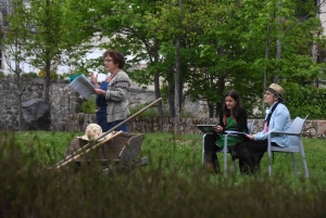 Le Chambon-sur-Lignon : de vertes lectures au Jardin de la mémoire