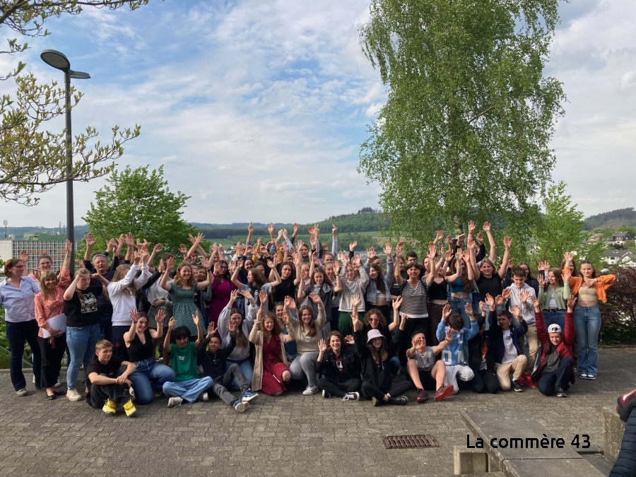 Le Puy-en-Velay / Meschede: ein erfolgreicher Schüleraustausch