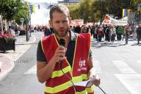 Entre 1 000 et 1 500 manifestants au Puy-en-Velay contre la réforme du code du travail