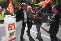 Entre 1 000 et 1 500 manifestants au Puy-en-Velay contre la réforme du code du travail