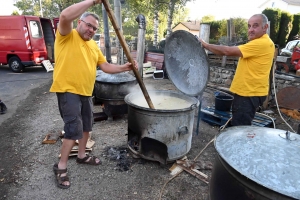 Yssingeaux : 860 soupes aux choux servies par Montchaud Jeunesse