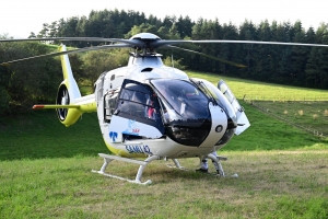 L&#039;hélicoptère du Samu 42 tombe en panne à Saint-Didier-en-Velay