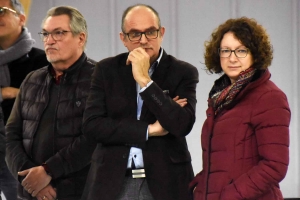Alain Lutz, Thierry Benevent et Patricia Goudard