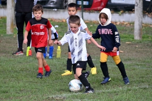 Bas-en-Basset : les jeunes footballeurs en tournoi de début de saison