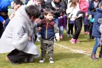 Course des enfants de Blavozy : les 2-3 ans