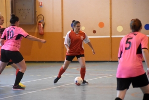 Futsal féminin : les deux clubs de Bas-en-Basset qualifiés pour les demi-finales