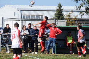 Foot : six minutes décisives pour Tence contre Saint-Victor-Malescours