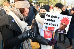 Education nationale : la grève des enseignants bien suivie en Haute-Loire