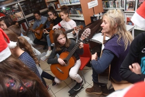 Chambon-sur-Lignon : des chants sur la paix en live à la bibliothèque
