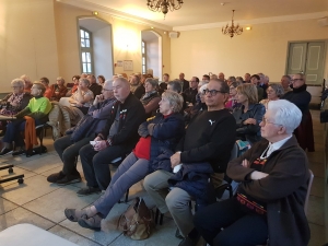 Monistrol-sur-Loire : 50 auditeurs à la conférence sur l&#039;épuisement des ressources naturelles