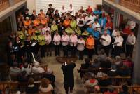 Le Chambon-sur-Lignon : deux choeurs et 80 choristes en concert