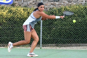 Tennis : Jacques Torrilhon et Angelica Ochoa Martinez vainqueurs à Retournac