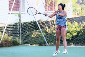 Tennis : Jacques Torrilhon et Angelica Ochoa Martinez vainqueurs à Retournac