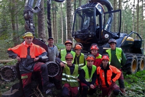 La MFR de Marlhes ouvre un CAP agricole travaux forestiers à la rentrée
