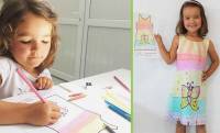 Avec Fée Parmôha, les dessins de vos enfants deviennent des vêtements personnalisés