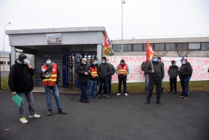 Troisième mouvement de grève en un mois sur le site de Michelin à Blavozy