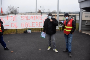 Troisième mouvement de grève en un mois sur le site de Michelin à Blavozy