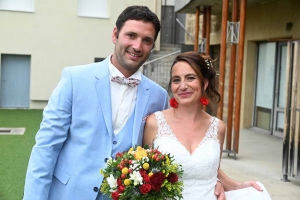 Un mariage guinguette pour Gaëlle et Rémi à Saint-Maurice-de-Lignon
