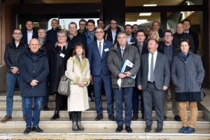 CCI Haute-Loire : une nouvelle mandature débute pour Jean-Luc Dolleans