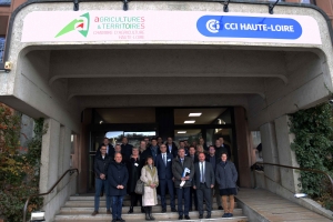 CCI Haute-Loire : une nouvelle mandature débute pour Jean-Luc Dolleans