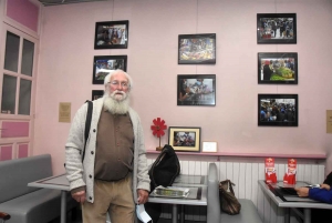 Yssingeaux : Lucien Soyère, une expo photos sur le souk et sur le marché