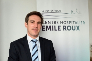 Le nouveau directeur Julien Keunebroek admis au Centre hospitalier Emile-Roux