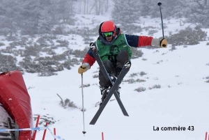 Les Estables : une année blanche pour le trophée de ski Jean-Blanc