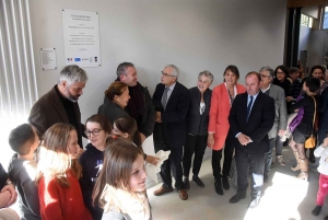 L&#039;école des Enfants à la Montagne inaugurée au Chambon-sur-Lignon