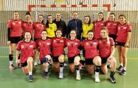 Saint-Germain/Blavozy : de nouveaux maillots pour les handballeuses