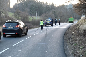 Voiture contre scooter : un mort sur la RD7 à Saint-Julien-du-Pinet