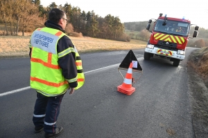 Voiture contre scooter : un mort sur la RD7 à Saint-Julien-du-Pinet