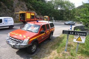 Yssingeaux : un adolescent hélitreuillé après une lourde chute dans les gorges du Lignon