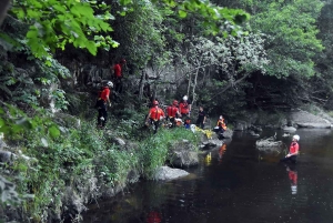 Yssingeaux : un adolescent hélitreuillé après une lourde chute dans les gorges du Lignon