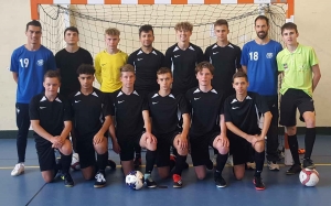 Monistrol-sur-Loire : les cadets du lycée Léonard-de-Vinci 13e au Championnat de France de futsal