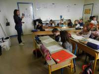 Monistrol-sur-Loire : le tri sélectif enseigné aux écoliers de Notre-Dame-du-Château