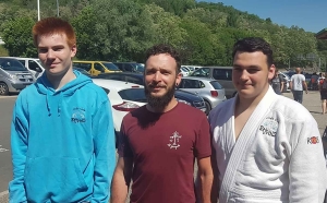 Judo : Florian Tavernier champion de France en cadet