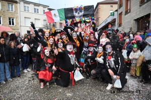 Saint-Didier-en-Velay : le plus beau char du Carnaval 2024 élu