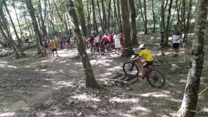 Cyclisme : le Vélo Club du Velay VCV costaud malgré la canicule