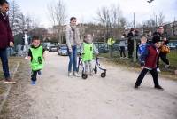 Course des enfants de Blavozy : les 4-5 ans