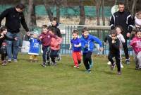 Course des enfants de Blavozy : les 4-5 ans