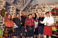 Fay-sur-Lignon : les combattants celtes honorent la Saint-Patrick