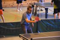 Tence : David Varillon et Antonin Gachet remportent le tournoi de ping-pong
