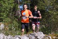 Joris Kiredjian (maillot orange) a gagné sur les 14 km.