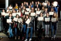 Ensemble scolaire catholique : les jeunes reçoivent les diplômes du brevet