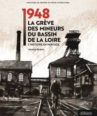 Tence : Maurice Bedoin présente son livre &quot;1948 La grève des mineurs du bassin de la Loire&quot;
