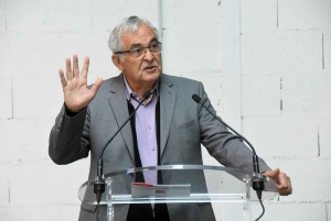 Jean-Pierre Marcon, président du Département