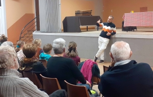 "Matin brun 2.0" : 80 personnes à la soirée théâtre et citoyenneté à Saint-Pierre Eynac