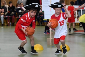 Saint-Didier-en-Velay : une armée de pirates au plateau baby-basket