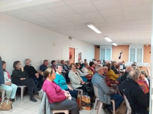 Sainte-Sigolène : près de 350 € remis par les collégiens à CCFD Terre Solidaire