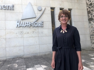 Département de la Haute-Loire : Marie-Agnès Petit met son équipe en place